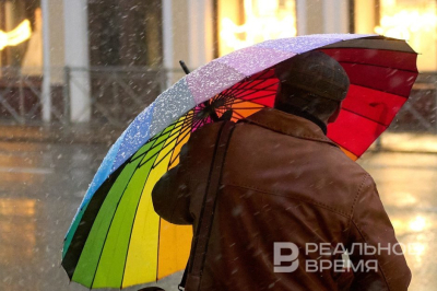 Сегодня в Татарстане ожидается мокрый снег и до -12 градусов