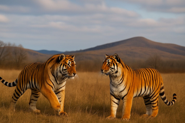 В Казахстан завезут амурских тигров: что известно о проекте по возрождению туранского подвидa