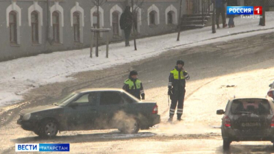 В Казани за три дня выявили 24 пьяных водителей
