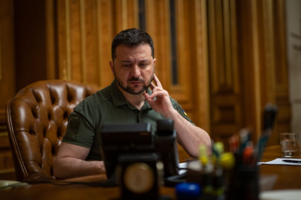 Зеленский и Нетаньяху обменялись жесткими репликами на похоронах в США