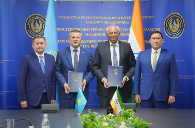 В Казахстане откроют филиал индийского университета судебной экспертизы и IT-криминалистики