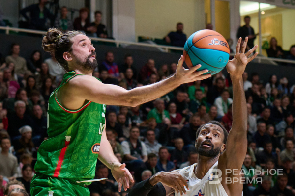 Баскетболисты УНИКСа Алексей Швед и Андрей Лопатин вернулись в Казань