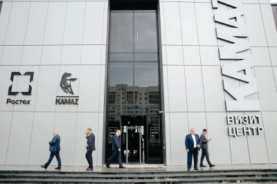 Валовая прибыль &laquo;КАМАЗа&raquo; выросла в два раза за первое полугодие