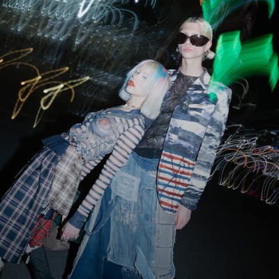 Винтажный магазин авангардной моды ASMRM+