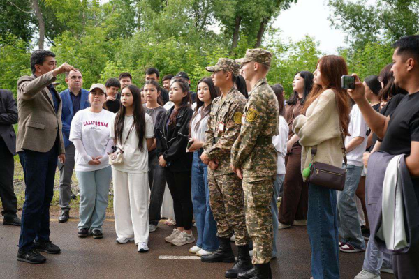 Когда природа – часть городской среды