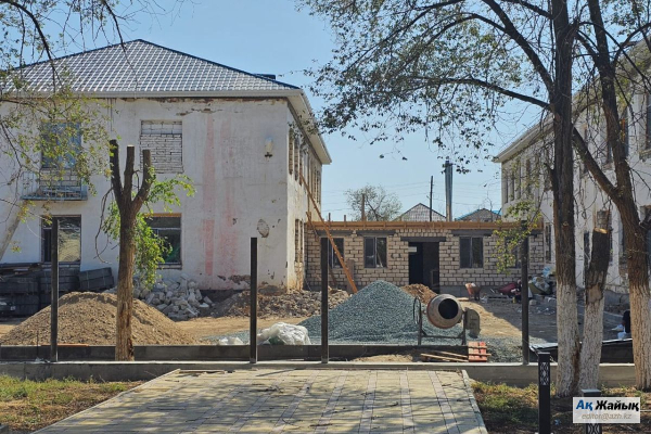 Ремонт акимата и архива в Индерборе превратился в марафон