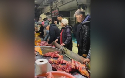Более 3 тонн мяса продали в Актобе на ярмарке