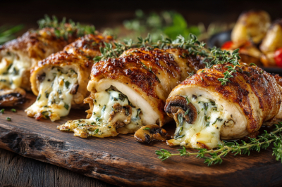 Окорочка можно фаршировать? Еще как! И это невероятно вкусно