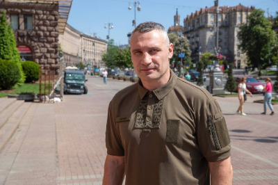 Кличко рассказал, как поговорил с погибшим год назад солдатом