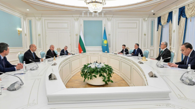 Токаев назвал перспективные сферы сотрудничества Казахстана и Болгарии