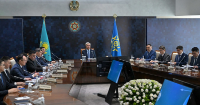 Президент поставил ряд задач перед руководством КНБ