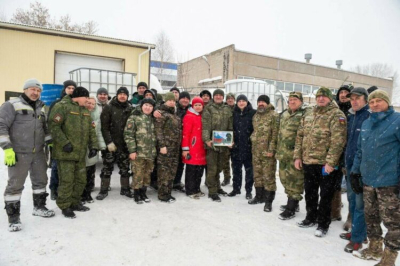 Из Нижнекамска отправили третью партию гуманитарного груза для бойцов СВО