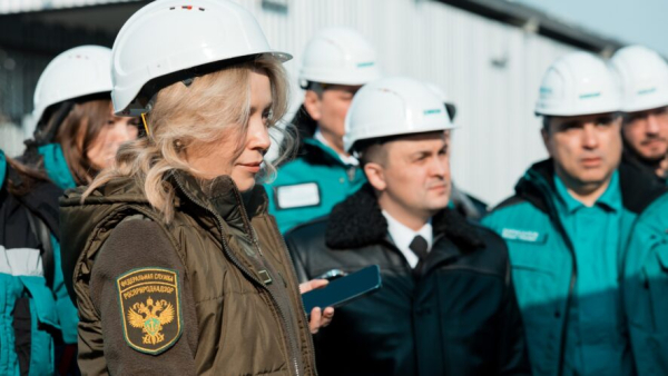 Глава Росприроднадзора оценила экологические эффекты от модернизации &laquo;Казаньоргсинтеза&raquo; 13/03/2026 &ndash; Новости