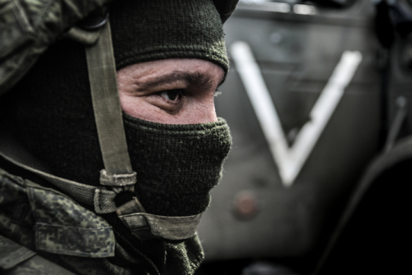 Российские военные освободили два села в Харьковской области