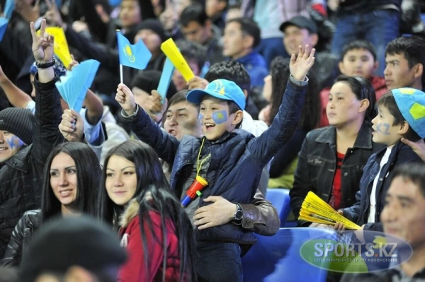 Стало известно число болельщиков сборной Казахстана на стадионе в Греции