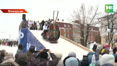 Самовар, лапоть, патефон: юбилейный &laquo;Sunny Фест&raquo; прошел в Мамадыше