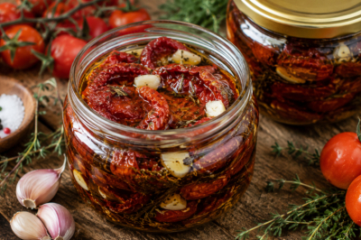 Вяленые помидоры в духовке: вкусная закуска, которая в магазине стоит дорого &mdash; повторяем бюджетно