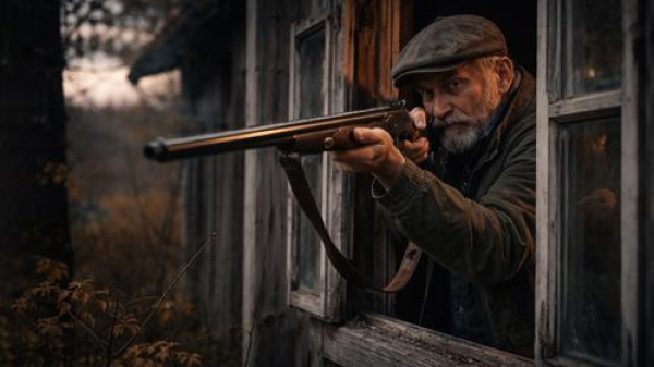 Селянин устроил полицейским &laquo;дикий запад&raquo;