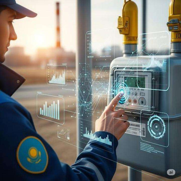 В Казахстане начали использовать ИИ для передачи показаний газа