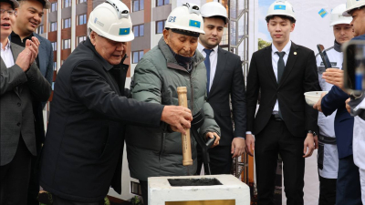 Капсулу времени с посланием потомкам заложили в Satbayev University