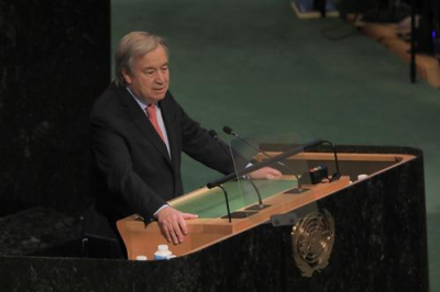 Генсек ООН Гутерриш счел Совет мира &laquo;личным проектом&raquo; Трампа