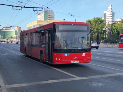 Половина устаревших автобусов Татарстана сосредоточена в Казани