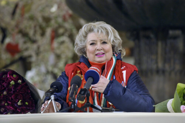 Тарасова порадовалась выбору дочери Тутберидзе знаменосцем Грузии на ОИ-2026