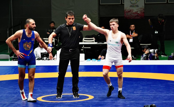 Казахстанец стал чемпионом Сурдлимпийских игр в греко-римской борьбе
