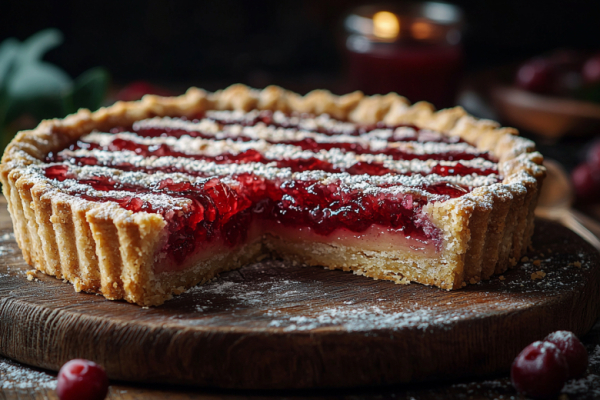 Превращаю холодное масло и муку в нежнейший тертый пирог &mdash; рецепт, который получается даже у новичков