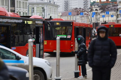 Казанцам назвали время работы общественного транспорта в день Ураза-байрама