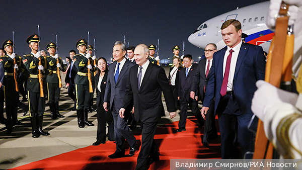 Путин: Многие договоры с КНР нацелены на углубление экономической кооперации