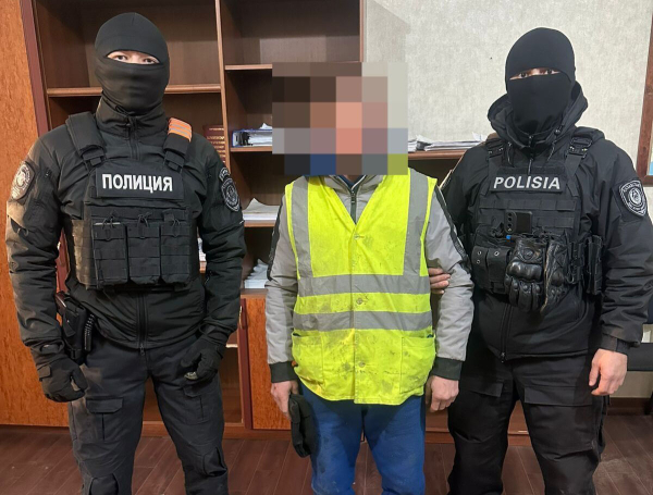 Серия дерзких краж