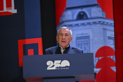 Минниханов удивился уровню промпроизводства в&nbsp;Бугульме: &laquo;К&nbsp;своему стыду, не&nbsp;думал, что такое падение&raquo;