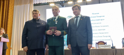 На заседании Совета Кайбицкого района наградили передовых тружеников