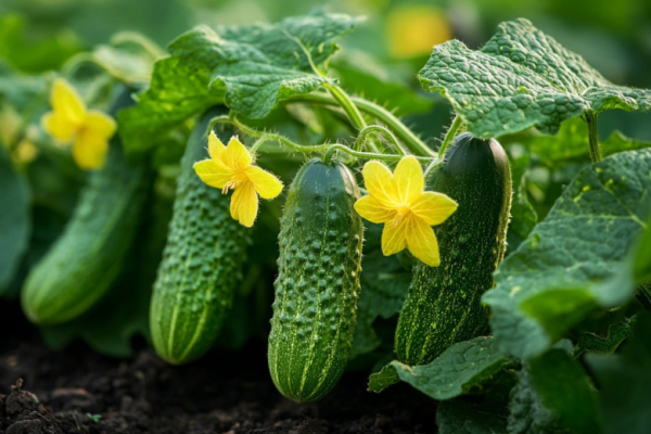 Огурцы без теплицы: лучшее место на участке для хрустящих плодов без горечи
