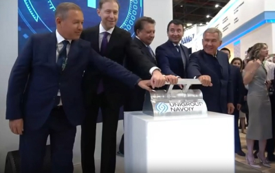 Минниханов принял участие в промышленной выставке &laquo;Иннопром. Центральная Азия&raquo; в Узбекистане