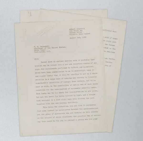 Письмо Эйнштейна хотят продать на аукционе за $4 млн