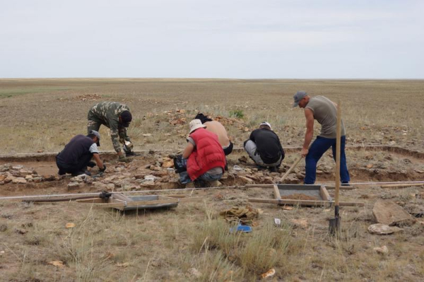 Детское захоронение средневековой эпохи нашли в Карагандинской области