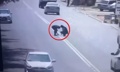 Автосервис самовольно изменил дорожную разметку в Таразе