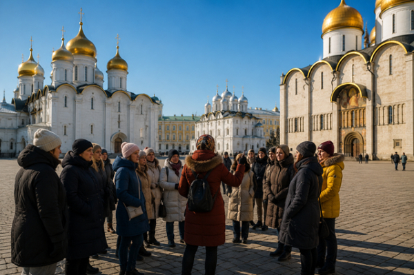 Экскурсии по Московскому Кремлю: что обязательно стоит увидеть во время посещения