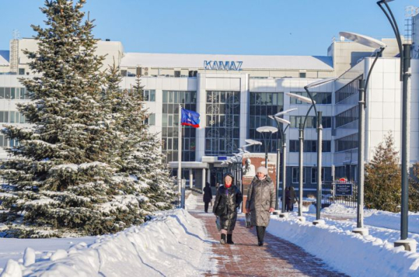 &laquo;КАМАЗ&raquo; намерен охватить горячим питанием не менее 70% коллектива