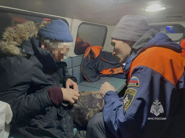 &lrm;В Мензелинском районе спасатели нашли потерявшегося ночью мужчину