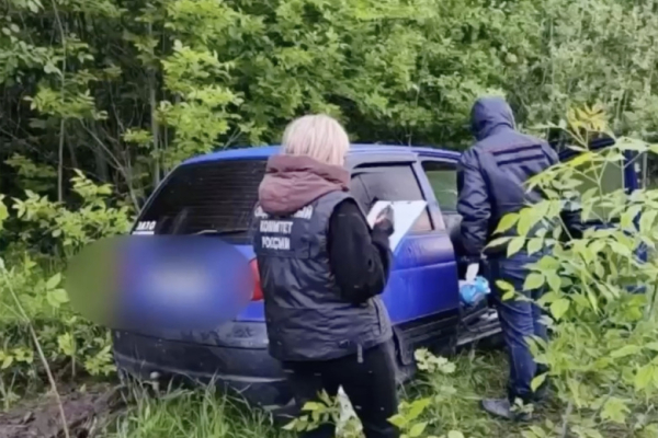 Салон в крови: у сына, убившего отца под Липецком, был подельник?