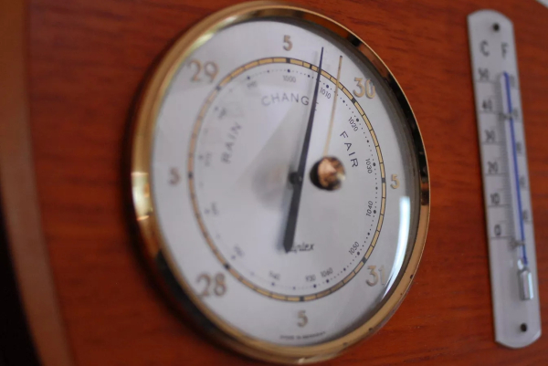 В Казани зафиксировано аномально высокое давление