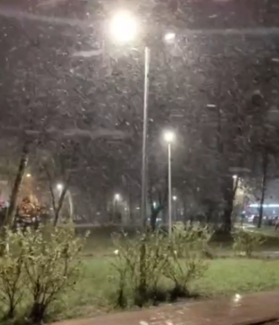 Снежный ад: мощные метели обрушились на столицу - фото и видео 27/04/2026 &ndash; Новости