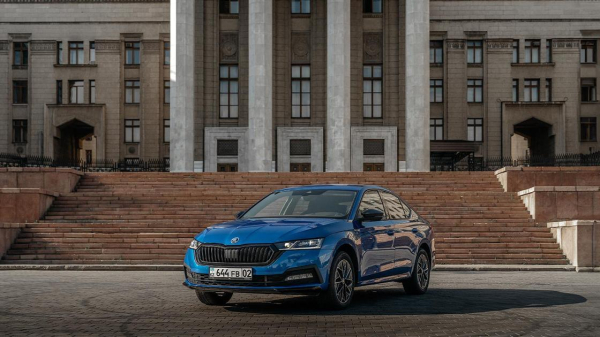 Skoda представила в Казахстане практичный, проверенный временем лифтбэк Skoda Octavia