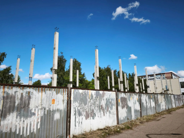В 45 комплексе Челнов строят ресторан
