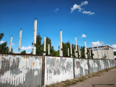 В 45 комплексе Челнов строят ресторан