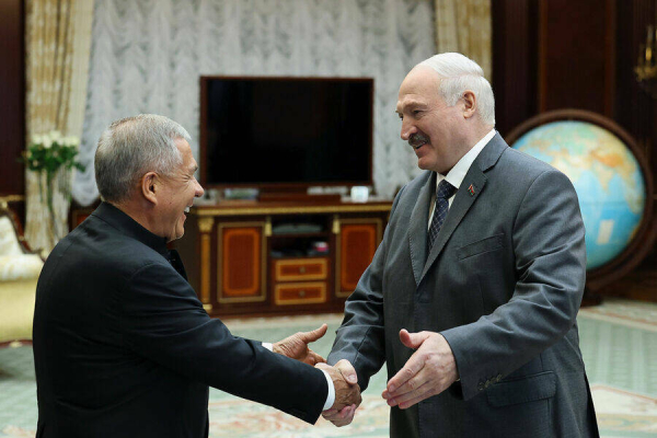 Лукашенко: Беларусь очень похожа на Татарстан по чистоте и дисциплине