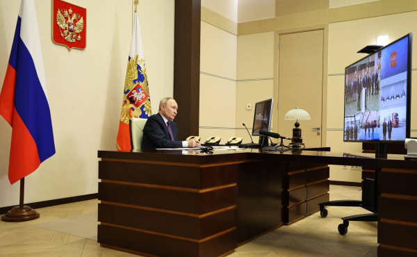 Путин запустил движение беспилотных грузовиков по трассе М-12 &laquo;Восток&raquo;